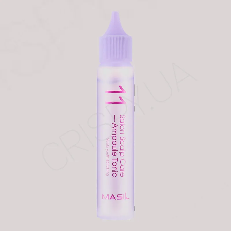 Тонік для шкіри голови MASIL 11 SALON SCALP CARE AMPOULE TONIC