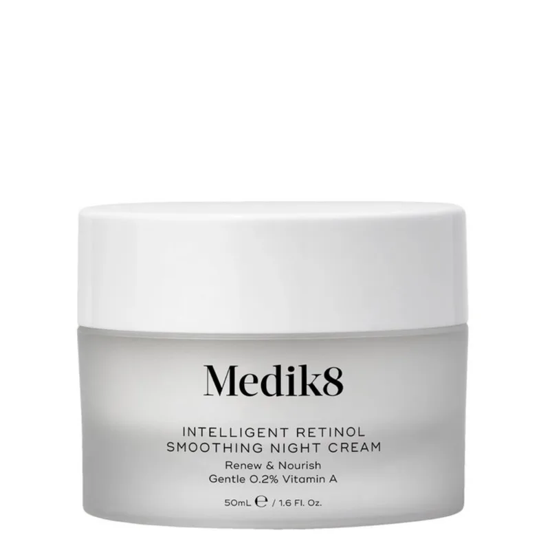 Medik8 Intelligent Retinol Smoothing Night Cream — Розгладжувальний нічний крем з ретинолом