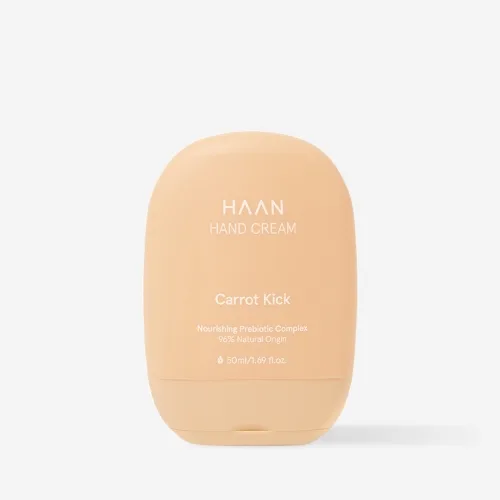 Крем для рук Морквяний поштовх 50 мл HAAN hand cream carrot kick