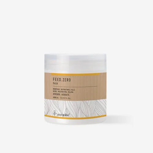 Живильна маска для волосся 400 мл GreenSoho feed.zero mask
