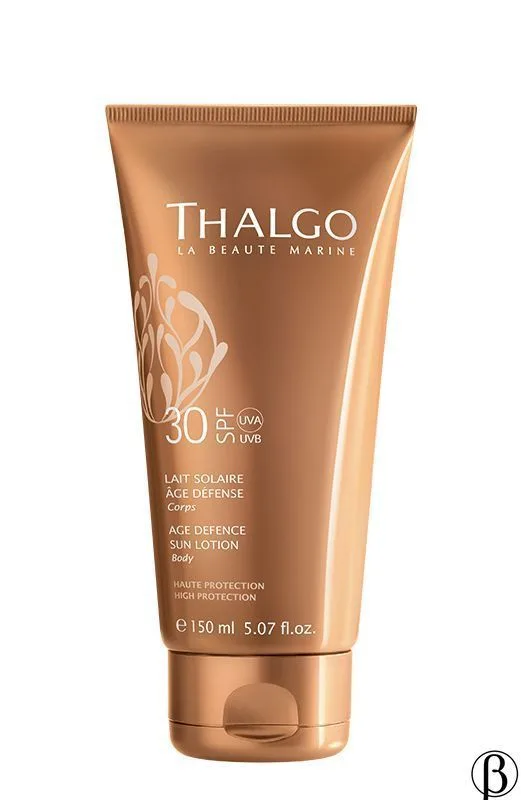 SPF 30+ Age Defence Sun Lotion - Suncare | сонцезахисний лосьйон омолоджуючий THALGO
