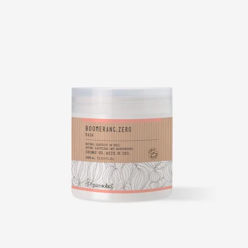 Зволожувальна маска для волосся 400 мл GreenSoho boomerang.zero mask