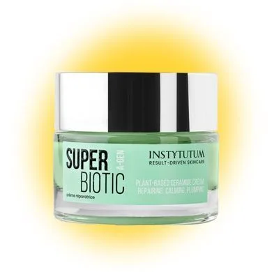 Відновлювальний крем Superbiotic Plant Based Ceramide Cream Instytutum