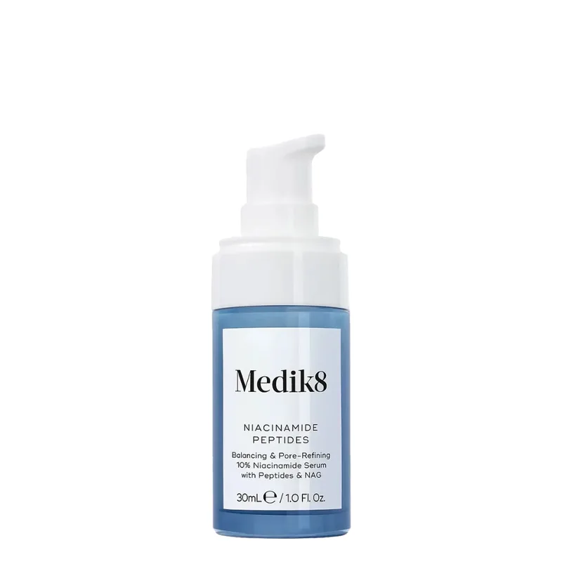 Medik8 Niacinamide Peptides — Cироватка з 10% ніацинамідом та пептидами