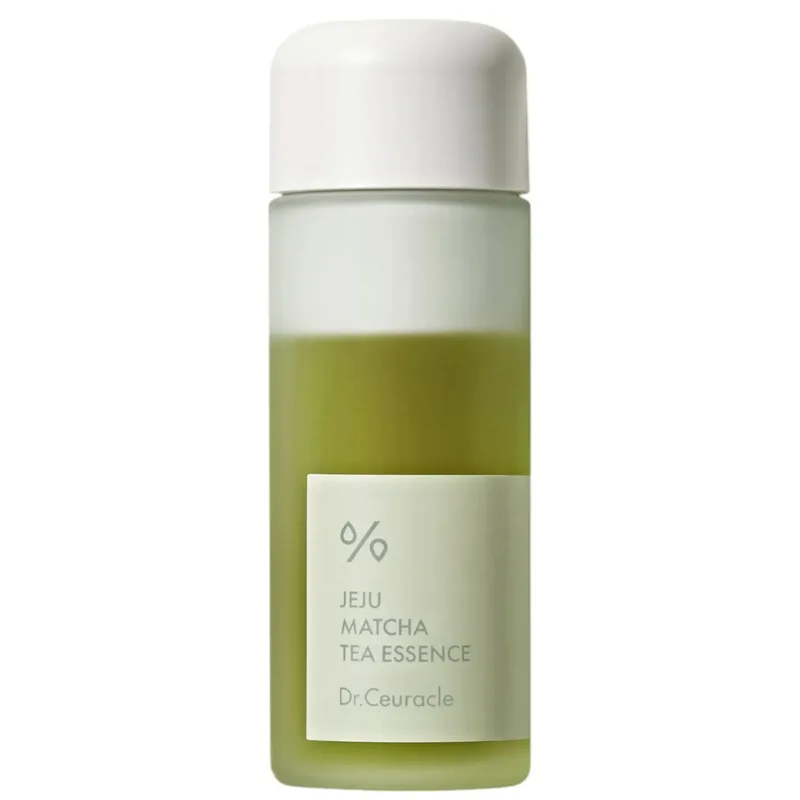 Dr.Ceuracle Jeju Matcha Tea Essence — Зволожувальна есенція з матчею