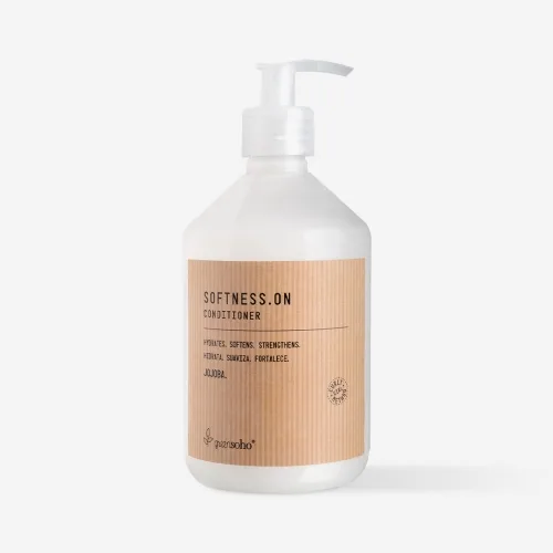 Зволожувальний кондиціонер для волосся 500 мл GreenSoho softness.on conditioner