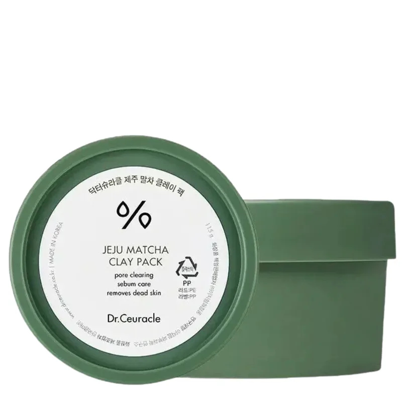 Dr.Ceuracle Jeju Matcha Clay Pack — Очищуюча глиняна маска з матчею