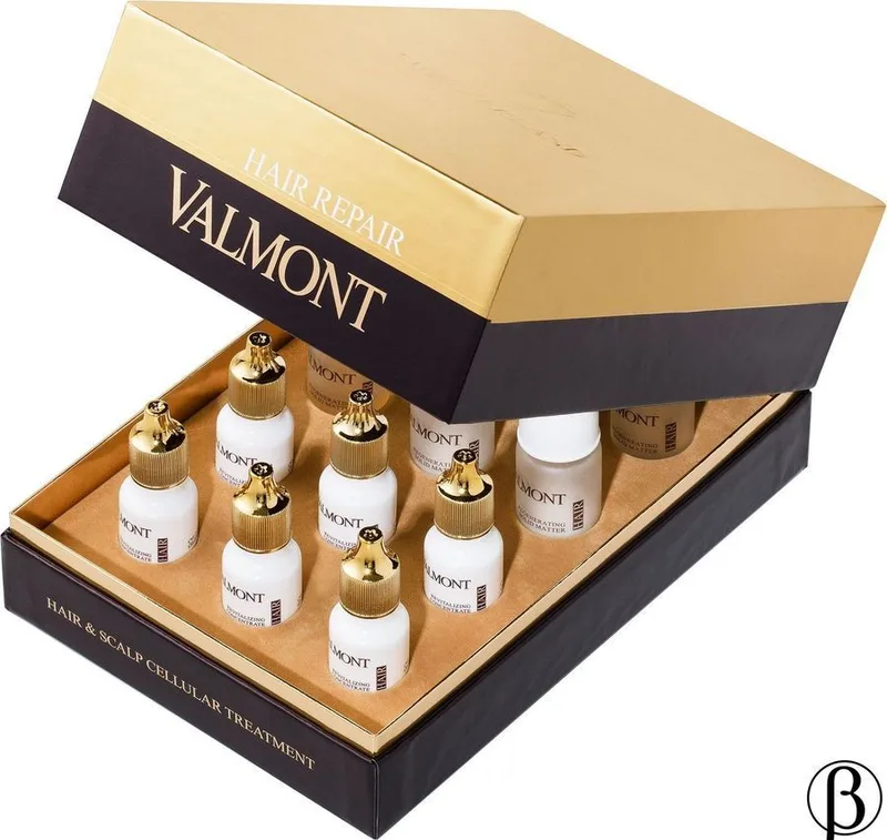 Hair & Scalp Cellular Treatment | стимулююча програма догляду за волоссям та шкірою голови VALMONT