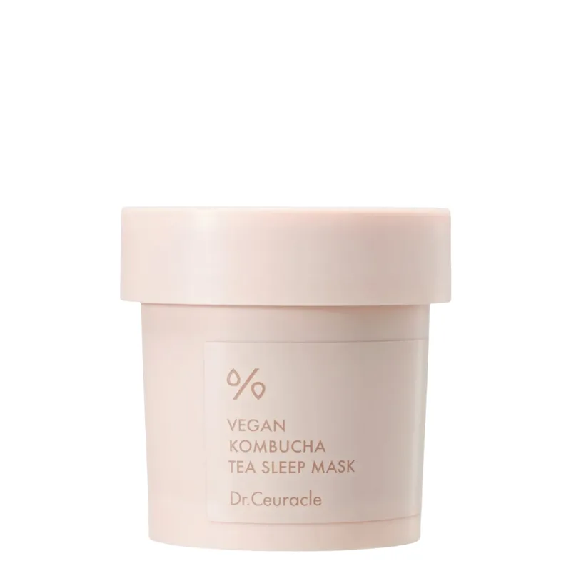 Dr.Ceuracle Vegan Kombucha Tea Sleep Mask — Зволожуюча незмивна антиоксидантна маска для обличчя