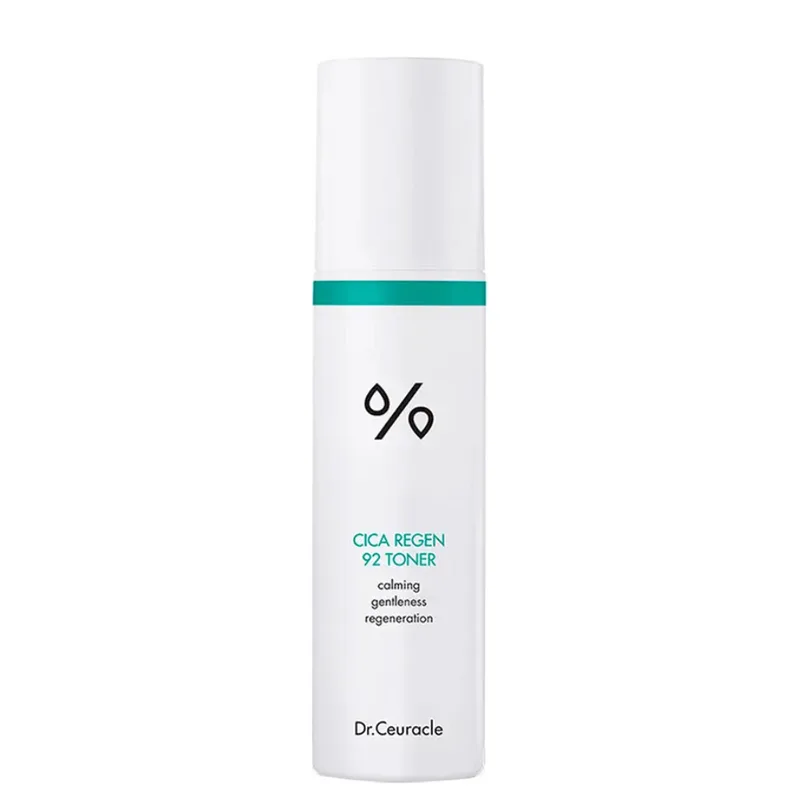 Dr.Ceuracle Cica Regen 92 Toner — Заспокійливий тонер з центелою азіатською