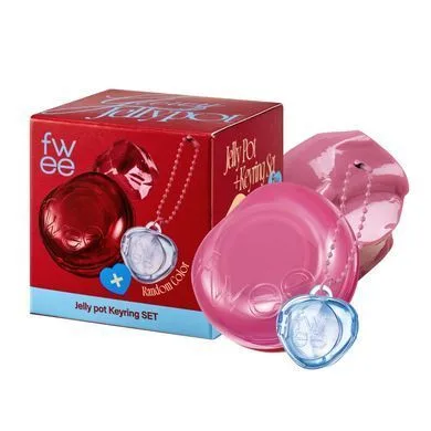 FWEE Keyring Lip&Cheek Glowy Jelly Pot – желе для губ і щік з брелком JP03 Sweets