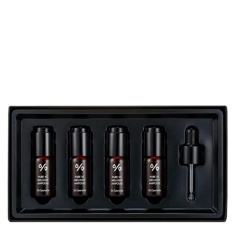 Dr. Ceuracle Pure Vitamin C Mellight Ampoule Set — Набір сироваток з вітаміном С