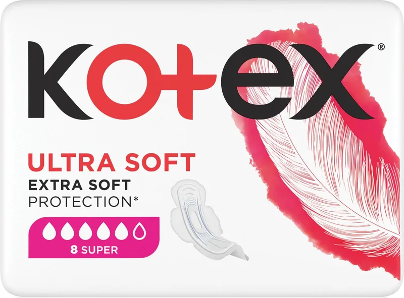 Прокладки Kotex Extra Soft Super 8 шт.