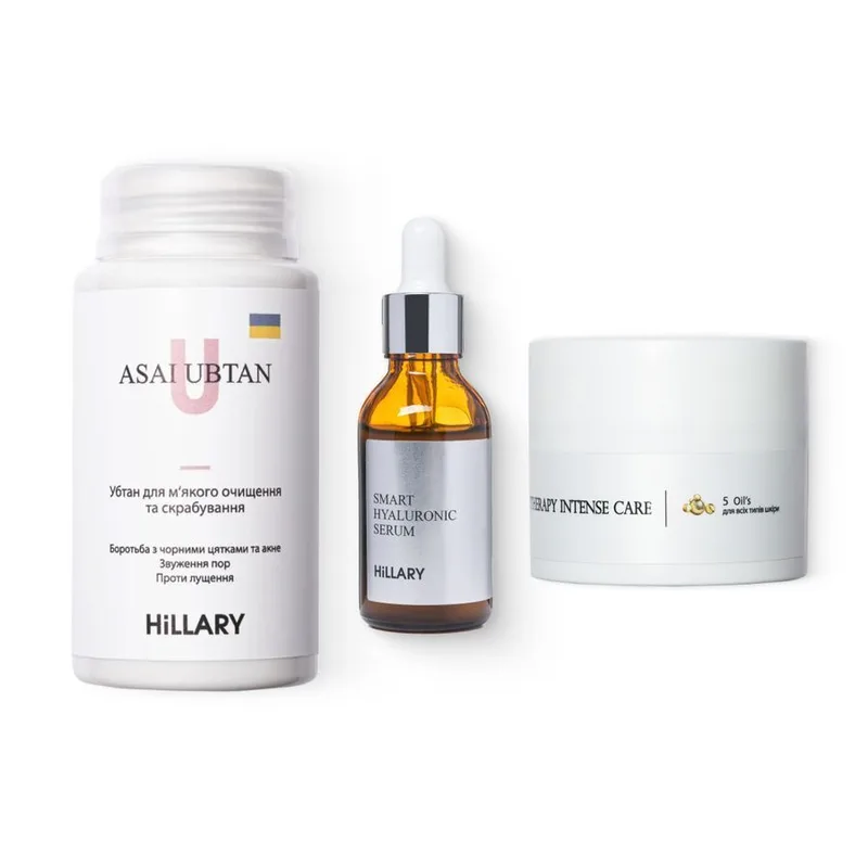 Набір TOП 3 для нормальної та комбінованої шкіри Hillary TOP 3 For Normal Skin
