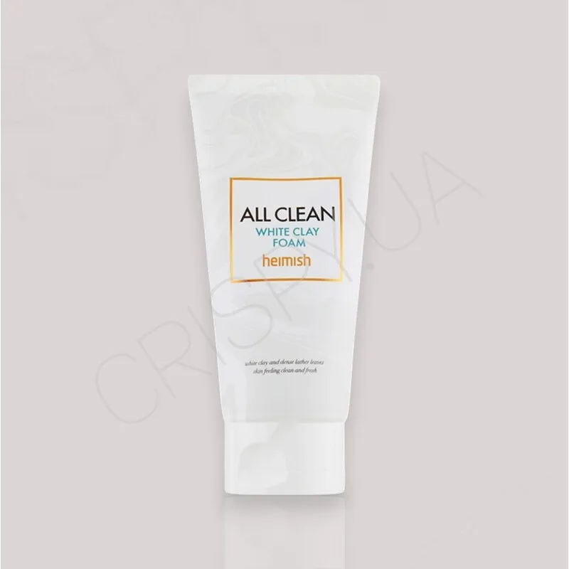 Очищувальна пінка для обличчя Heimish All Clean White Clay Foam - 150 г