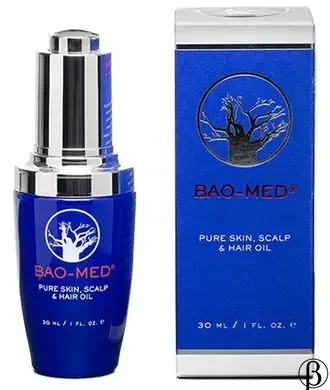 Bao-Med Pure Skin & Scalp Oil | олія Bao-Med для шкіри, волосся та скальпу MEDICEUTICALS