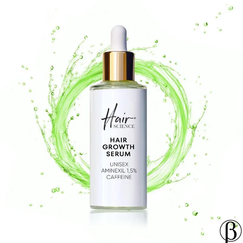 Hair Growth Serum # 2 with Aminexil 1,5%| Сироватка з амінексилом 1,5% проти випадіння волосся HAIR SCIENCE