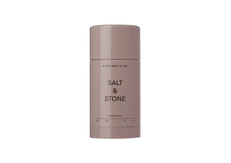 Натуральний дезодорант з ароматом чорної троянди та уда SALT&STONE Natural Deodorant Black Rose & Oud - Formula Nº 1 75 г