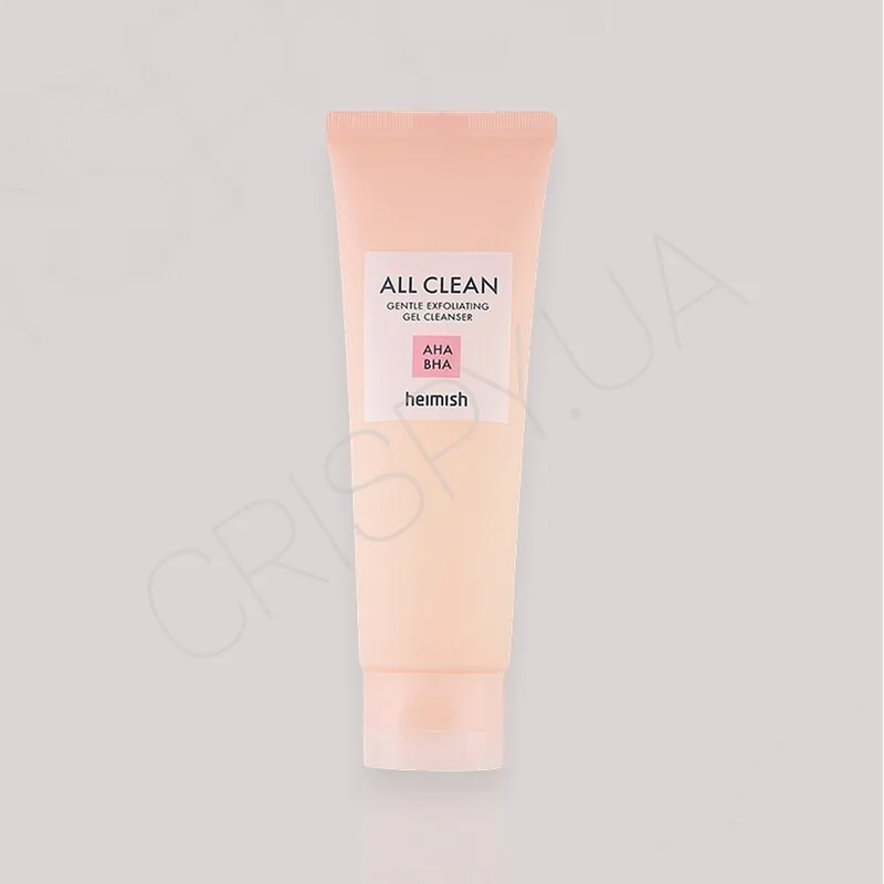 Ніжний відлущувальний гель для вмивання Heimish All Clean Gentle Exfoliating Gel Cleanser - 130 мл