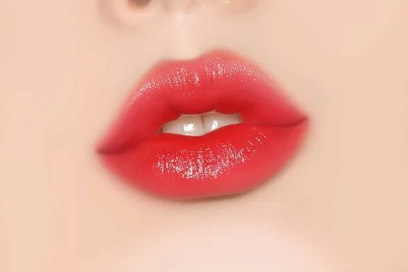 Peach C River Glow Tint – сяючий пігментований стійкий тінт для губ 01 Hey Cherry
