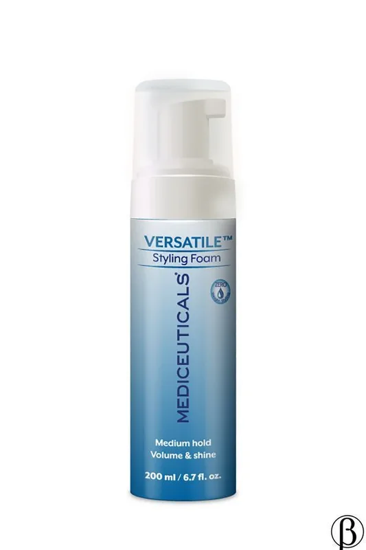Versatile Styling Foam | стайлінговий мус середньої фіксації MEDICEUTICALS