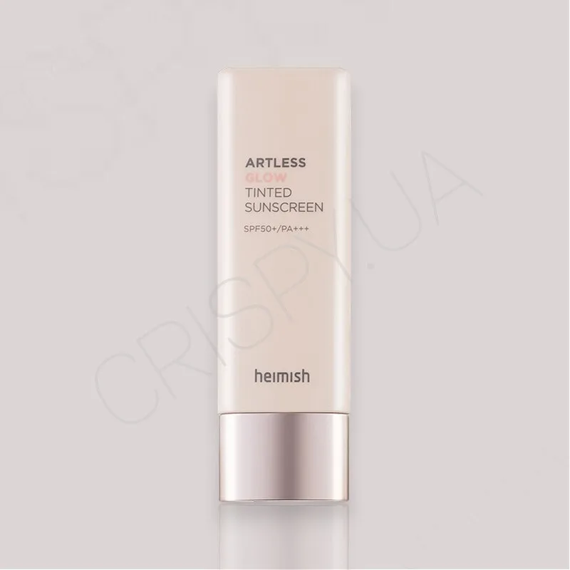 Сонцезахисний тональний крем Heimish Artless Glow Tinted Sunscreen SPF50+ PA+++ - 40 мл
