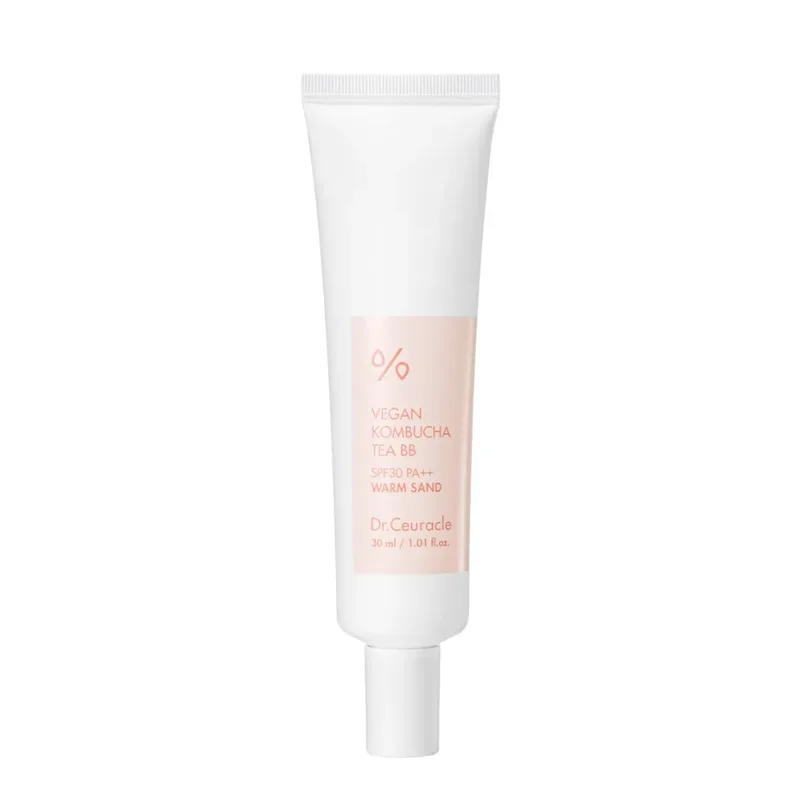 Dr.Ceuracle Vegan Kombucha Tea BB Cream 30/PA++ Warm Sand 30 мл — BB-крем з комбучею