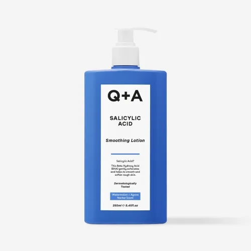 Заспокійливий лосьйон для тіла з саліциловою кислотою 250 мл Q+A salicylic acid smoothing lotion