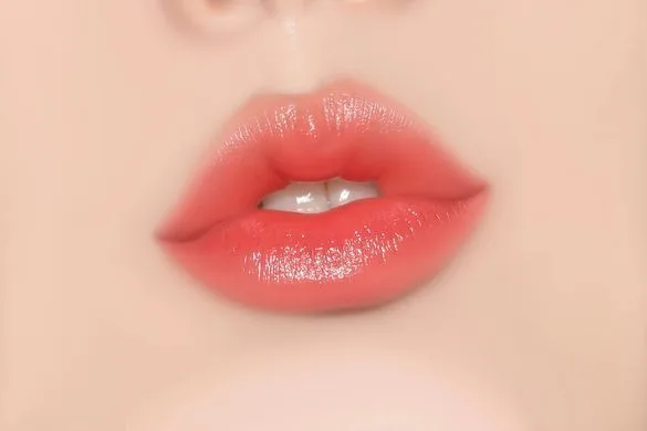 Peach C River Glow Tint – сяючий пігментований стійкий тінт для губ 04 Breeze Fig