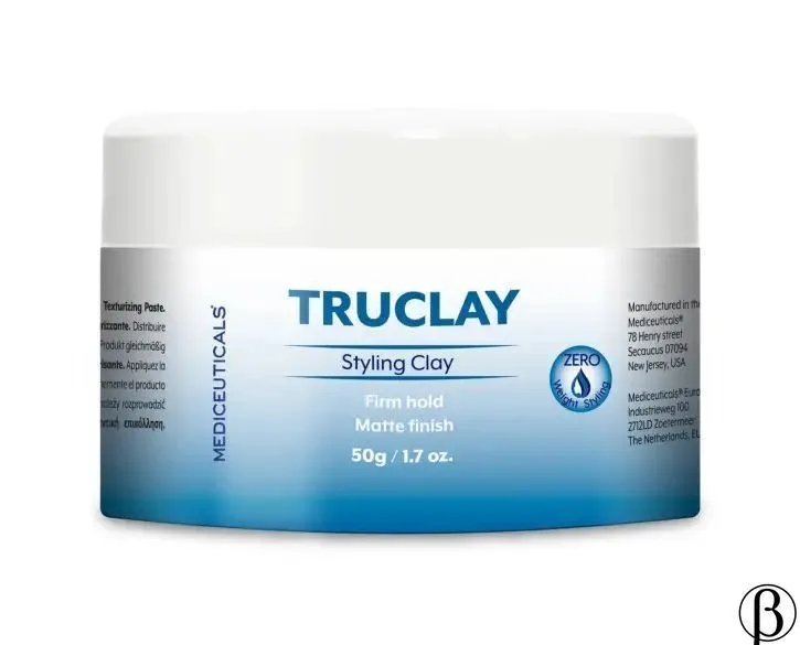 Truclay | матова моделююча глина середньої фіксації MEDICEUTICALS