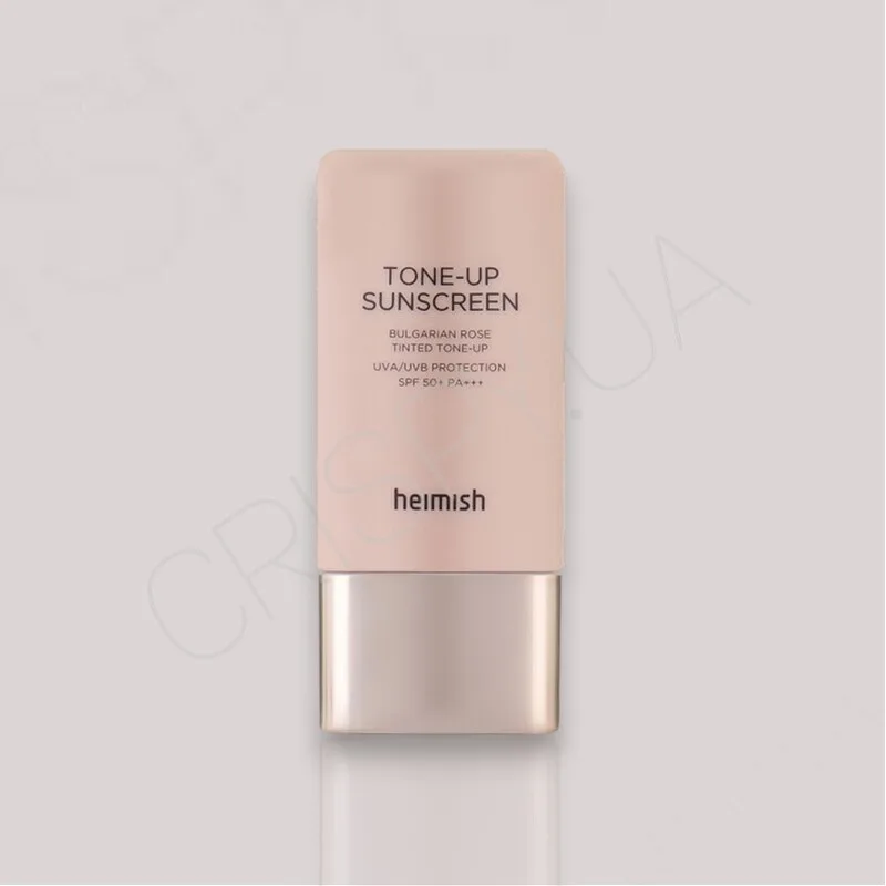 Сонцезахисний тонувальний крем з трояндою Heimish Bulgarian Rose Tone-up Sunscreen SPF50+ - 30 мл