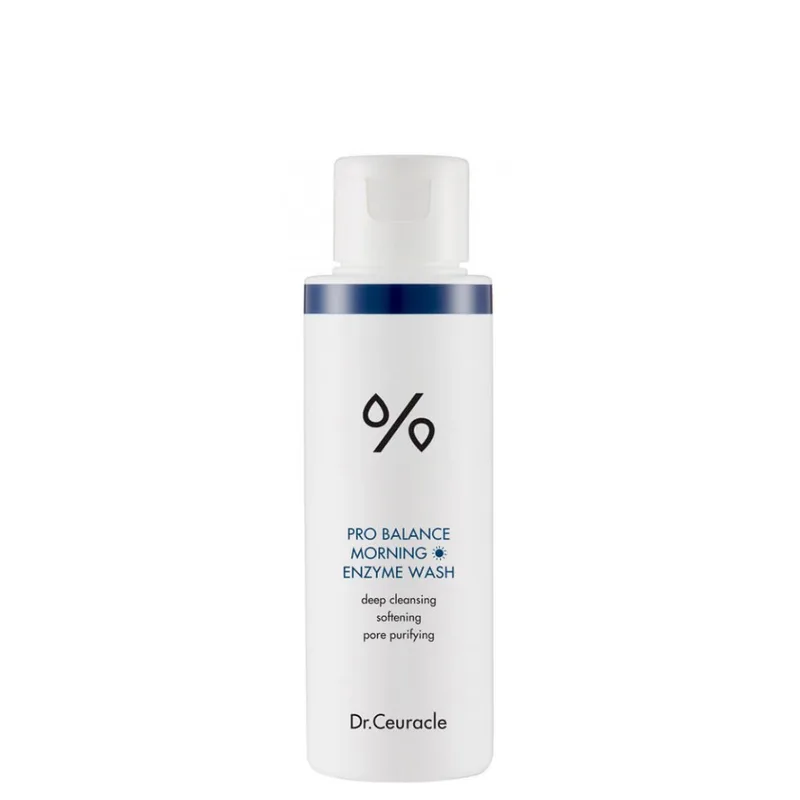 Dr.Ceuracle Pro Balance Morning Enzyme Wash 50 гр — ензимна пудра для чутливої шкіри
