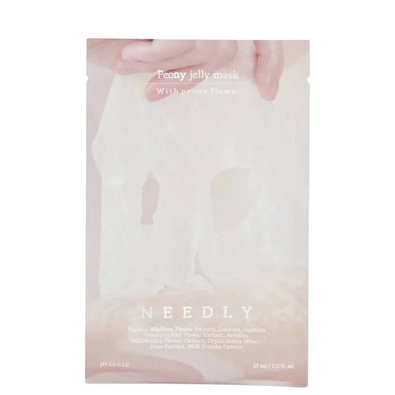 Needly Peony Jelly Mask — Тканинна маска для обличчя