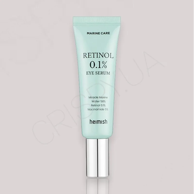 Сироватка для шкіри навколо очей з ретинолом Heimish Marine Care Retinol Eye Serum - 30 мл