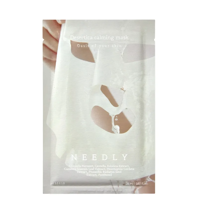 Needly Desertica Calming Mask — Тканинна маска