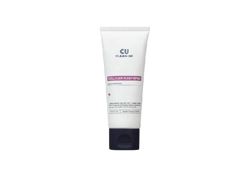 Колагенова нічна маска для обличчя CU SKIN Сlean-Up Collagen Sleep Mask 70 г