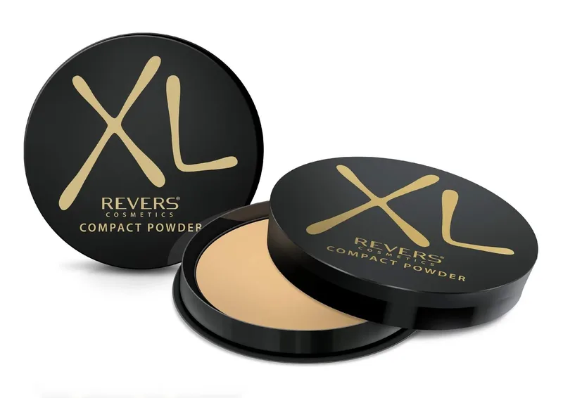 Пудра для обличчя REVERS XL Compact Powder компактна пресована відтінок
