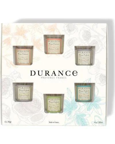Caja Regalo 6 Mini Velas Artesanales Подарунковий набір - Durance