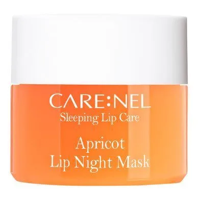 Маска нічна для губ з абрикосом - CARENEL Apricot Lip Night Mask