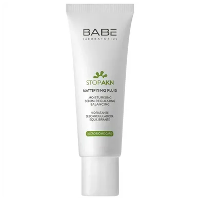BABE Laboratorios Stop AKN Microbiome Care Mattifying Fluid