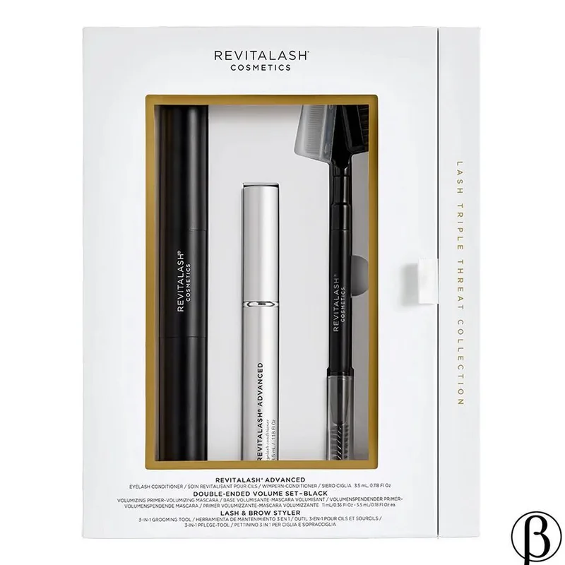 Lash Triple Threat Collection | лімітований набір для вій REVITALASH