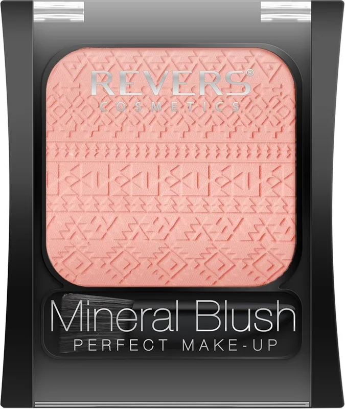 Рум’яна для обличчя Revers Mineral Blush Perfect Make-Up 15 Блідо-рожеві 7.5 г