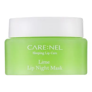 Маска зволожуюча для губ з ароматом лайма - CARENEL Lime Lip Night Mask, 23 г