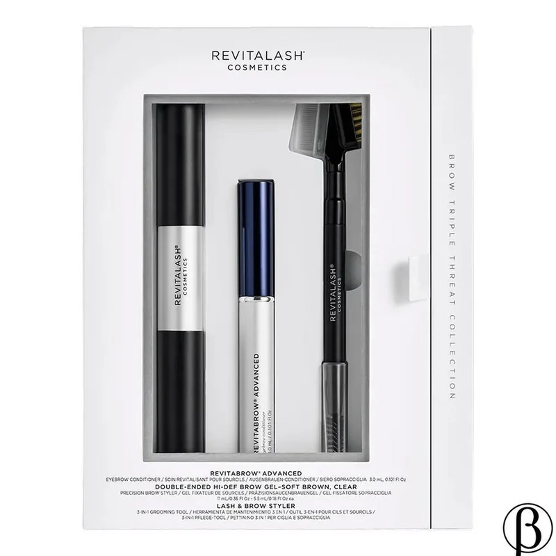 Brow Triple Threat Collection | лімітований набір для брів REVITALASH