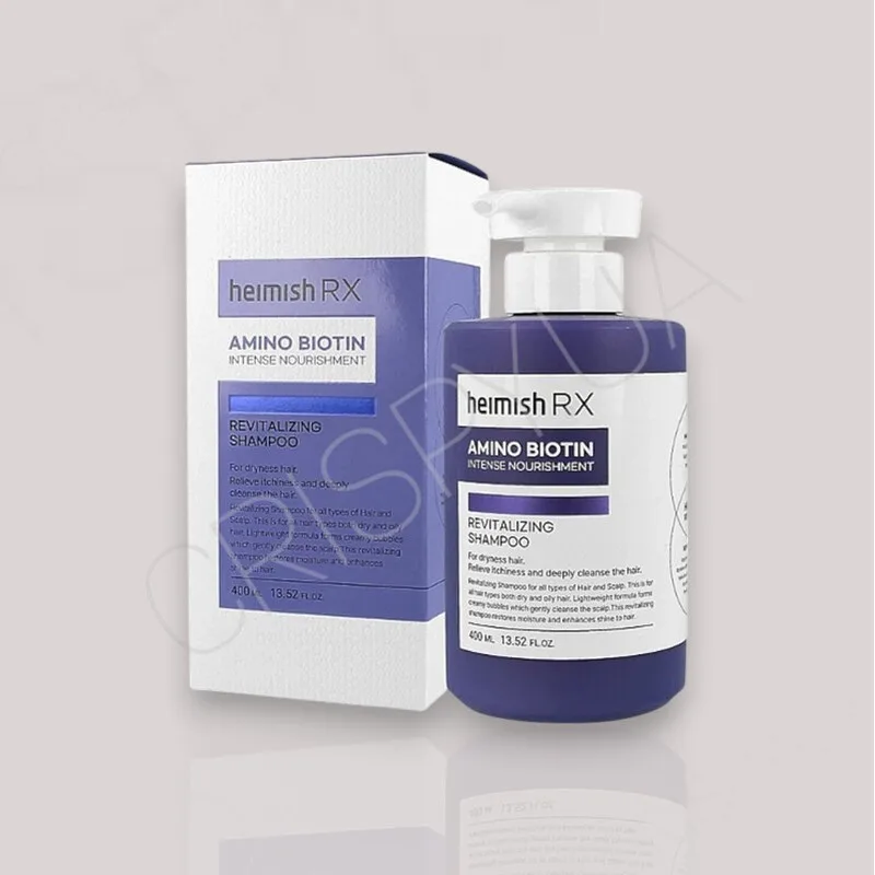 Відновлювальний шампунь для волосся Heimish RX Amino Biotin Revitalizing Shampoo - 400 мл
