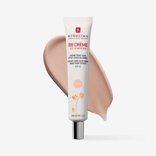 ВВ-крем для обличчя 5 в 1 40 мл Erborian bb cream makeup-care face cream baby skin effect
