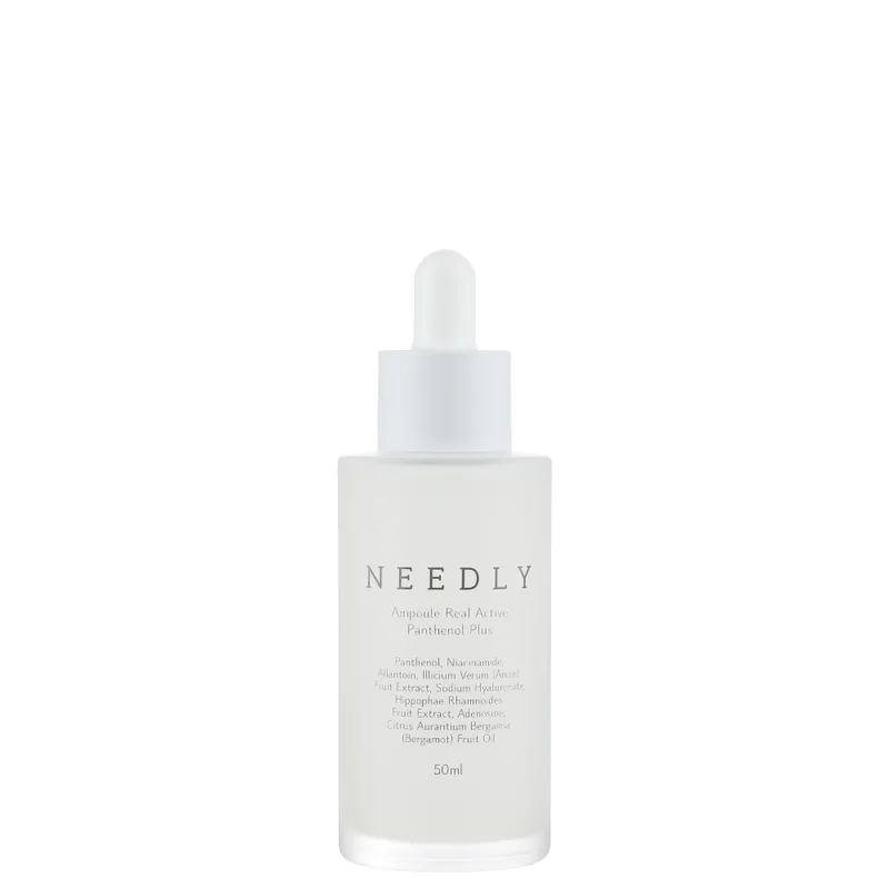 Needly Ampoule Real Active Panthenol Plus 50 мл — Відновлююча сироватка з пантенолом