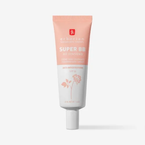 ВВ-крем для обличчя 40 мл Erborian super bb cream anti-imperfection