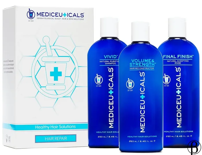 Healthy Hair Kit (Vivid, V&S, FF) | набір для здорового волосся MEDICEUTICALS