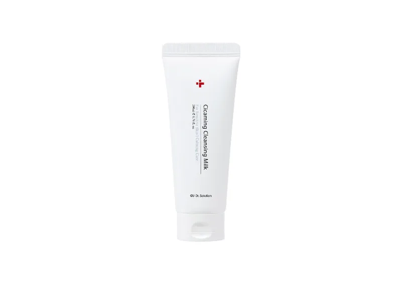 Очищуюче молочко з центелою CU SKIN Dr.Solution Cicaming Cleansing Milk 200 мл